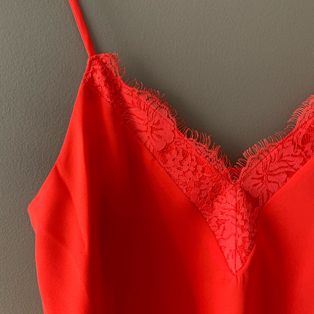Red Camisole